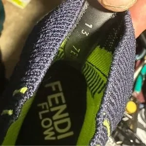 Fendi | Shoes | 20 Brand New Fendi Flow High Tops Size 13  display picture 1